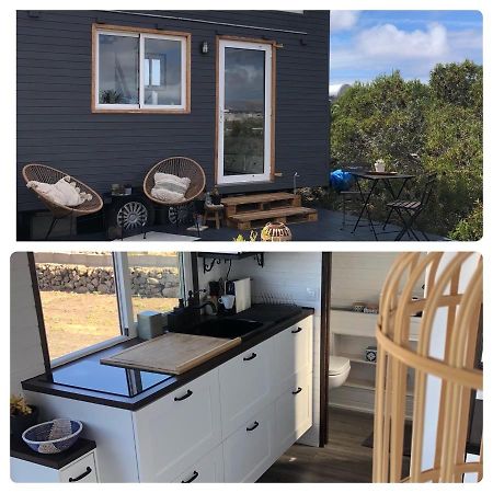 Tinyhouse Luna With Ac, Bbq And Beautiful View La Vegueta Exterior foto