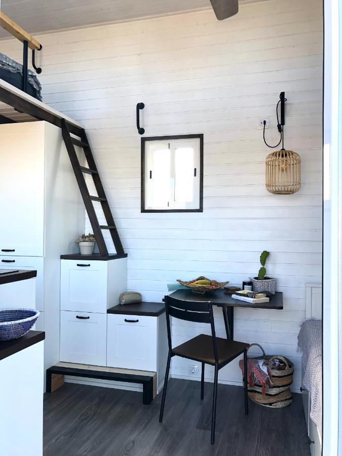 Tinyhouse Luna With Ac, Bbq And Beautiful View La Vegueta Exterior foto