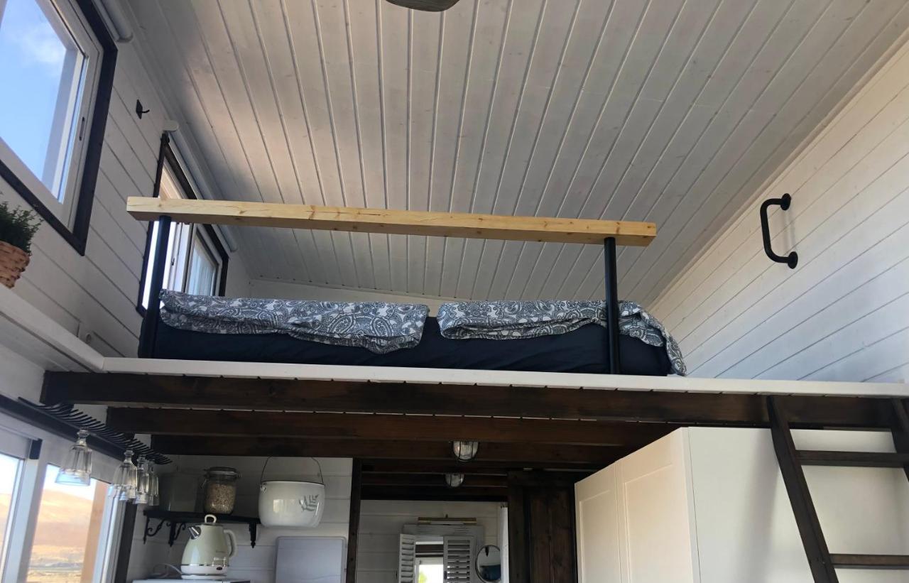 Tinyhouse Luna With Ac, Bbq And Beautiful View La Vegueta Exterior foto