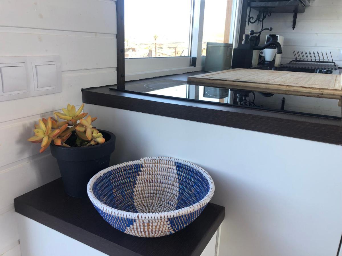 Tinyhouse Luna With Ac, Bbq And Beautiful View La Vegueta Exterior foto