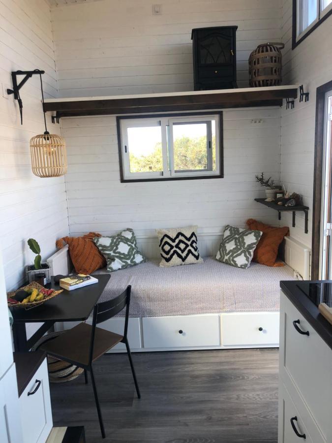 Tinyhouse Luna With Ac, Bbq And Beautiful View La Vegueta Exterior foto
