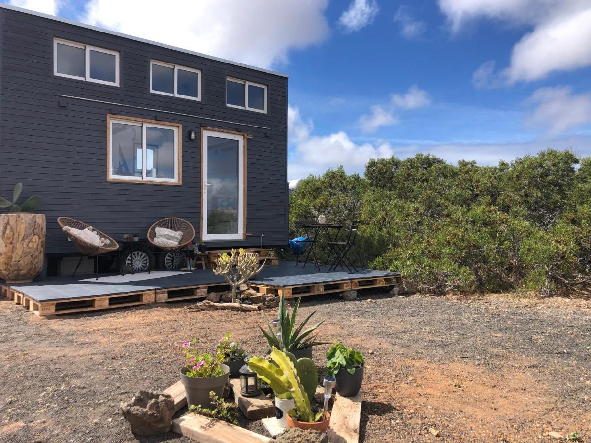 Tinyhouse Luna With Ac, Bbq And Beautiful View La Vegueta Exterior foto