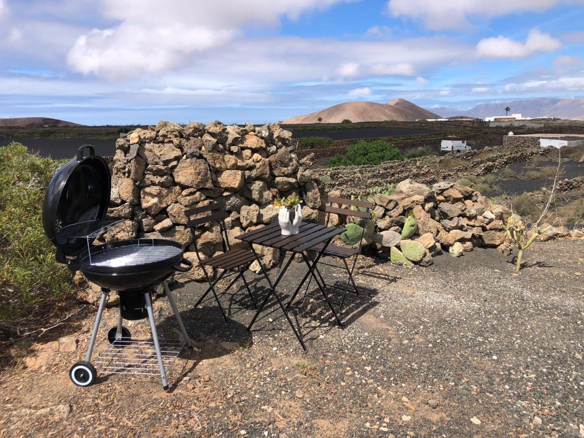 Tinyhouse Luna With Ac, Bbq And Beautiful View La Vegueta Exterior foto