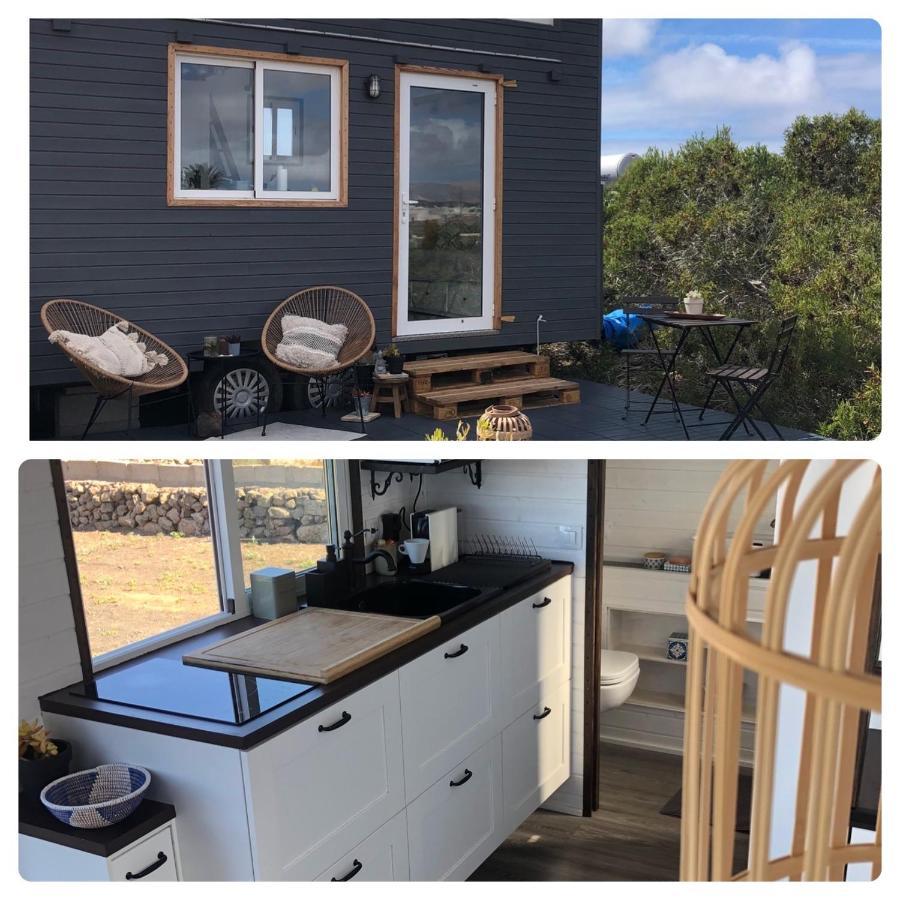 Tinyhouse Luna With Ac, Bbq And Beautiful View La Vegueta Exterior foto
